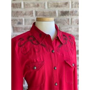 •TASHA POLIZZI• NWT Embroidered Tunic/Dress